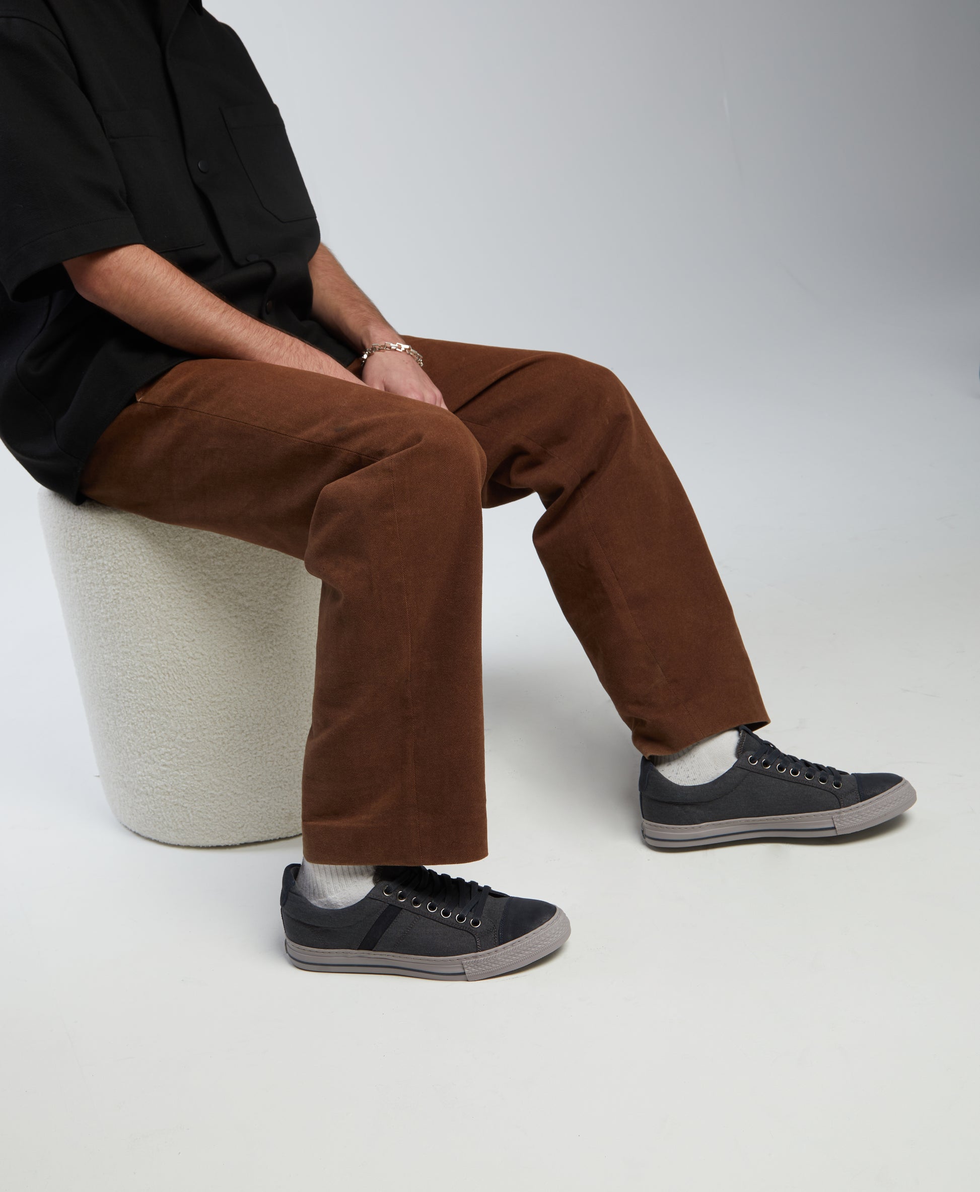 Wayne Canvas Sneaker - Casual - Merchant 1948