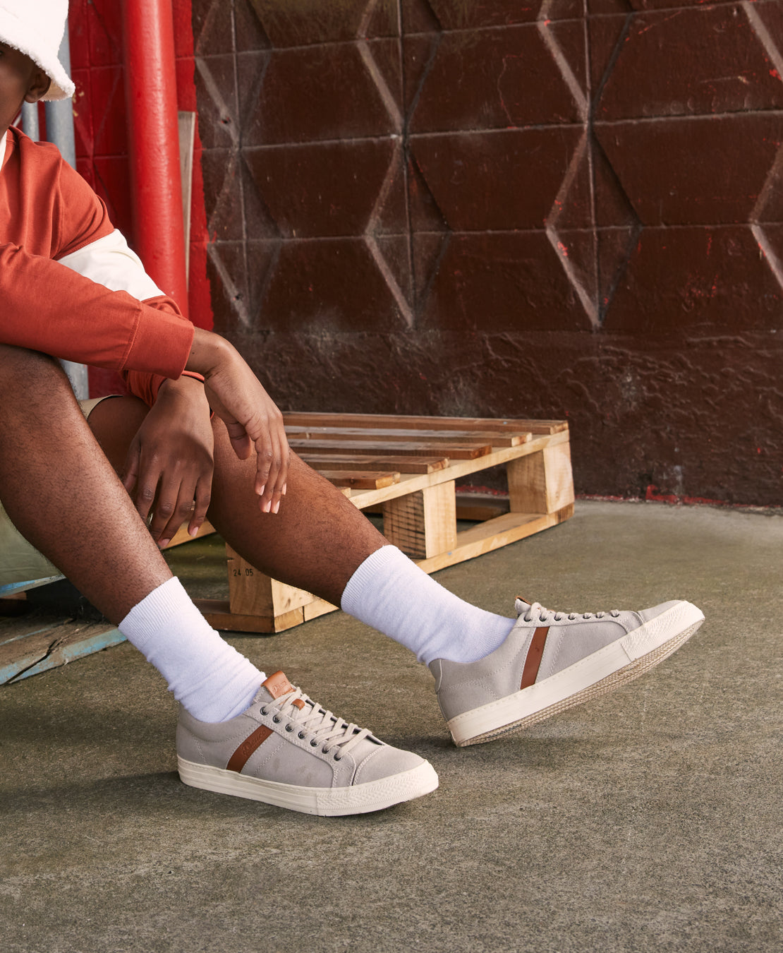 Wayne Canvas Sneaker - Casual - Merchant 1948