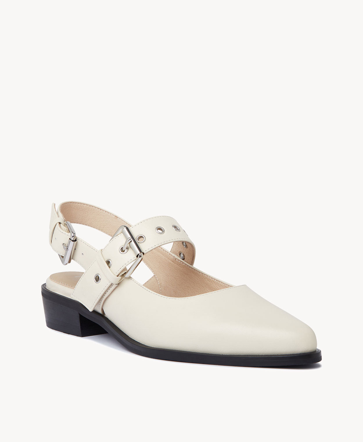West Slingback Flat - Flats Dress | Womens Shoes - Merchant 1948