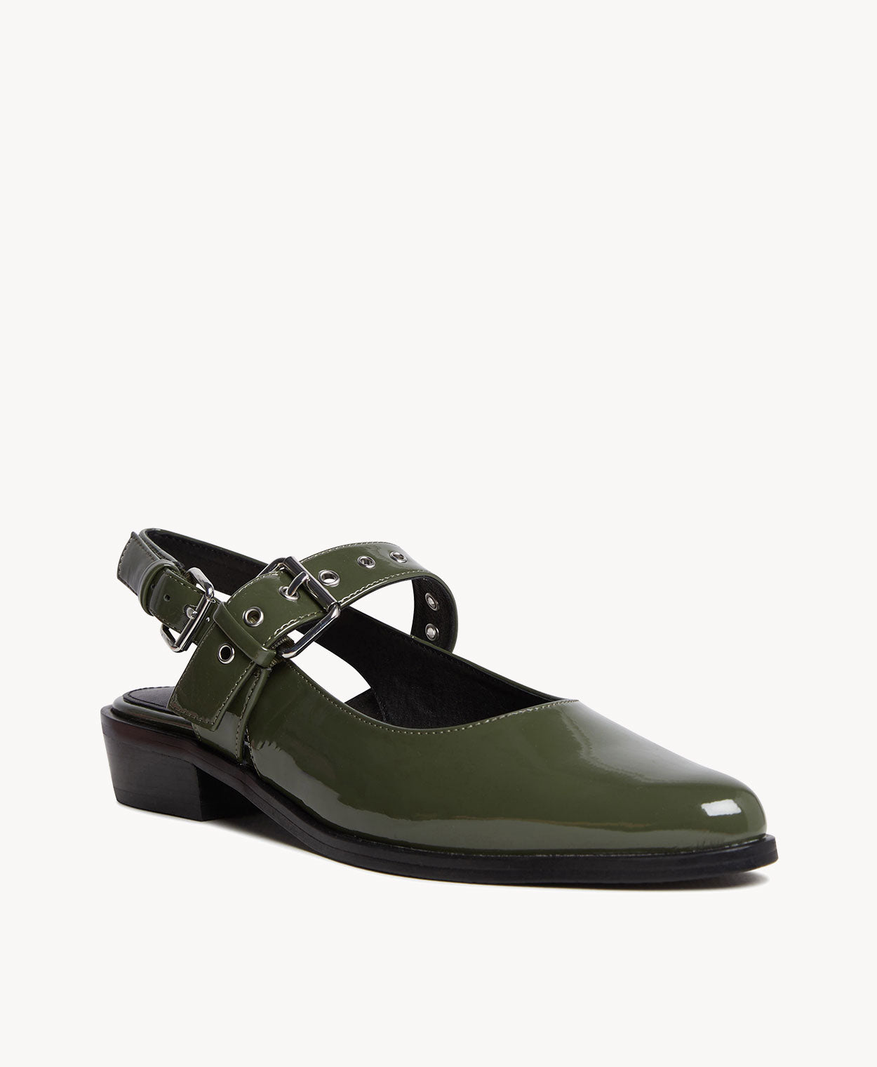 West Slingback Flat - Flats Dress | Womens Shoes - Merchant 1948