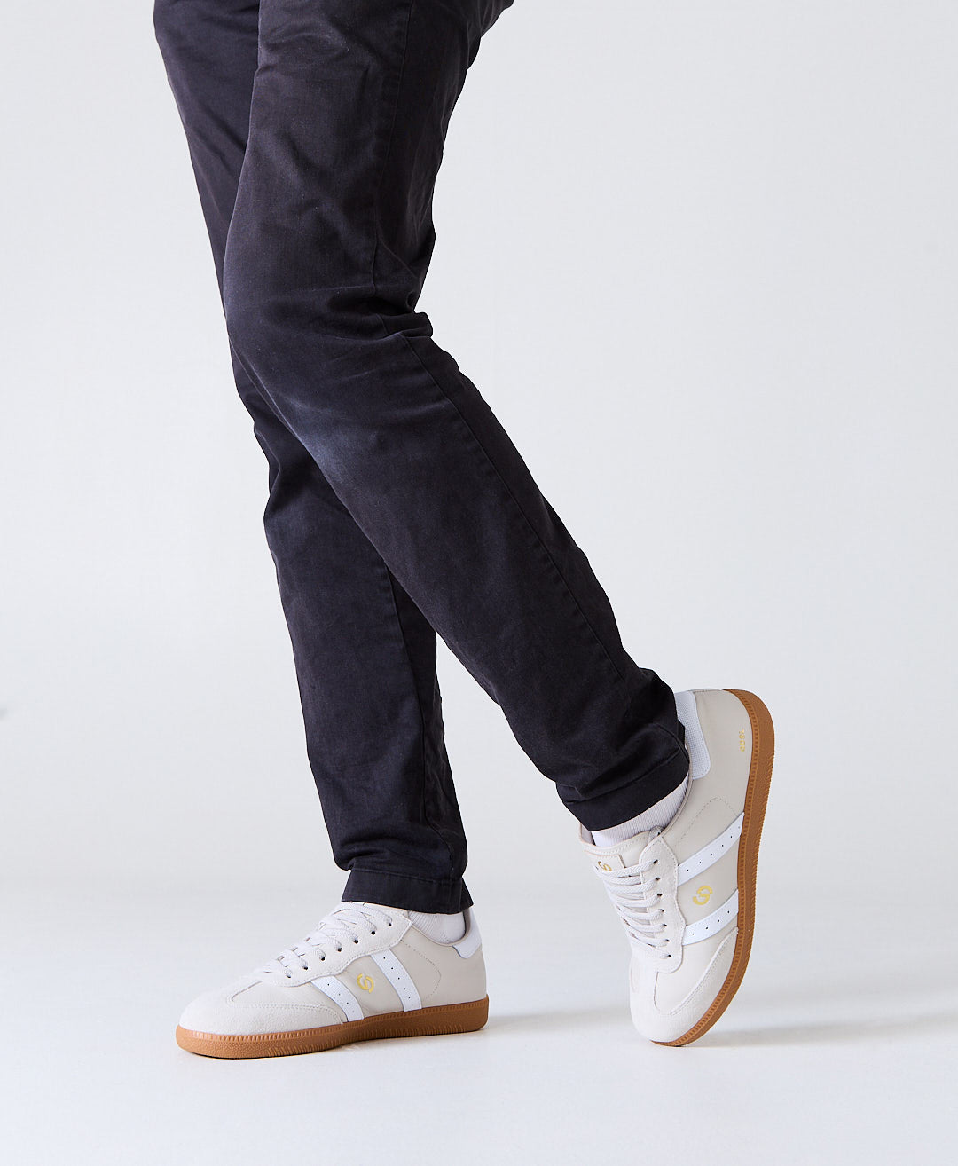 Men's Leather Parallel Collab Sneaker - Sneaker | Mens Shoes - Merchant 1948