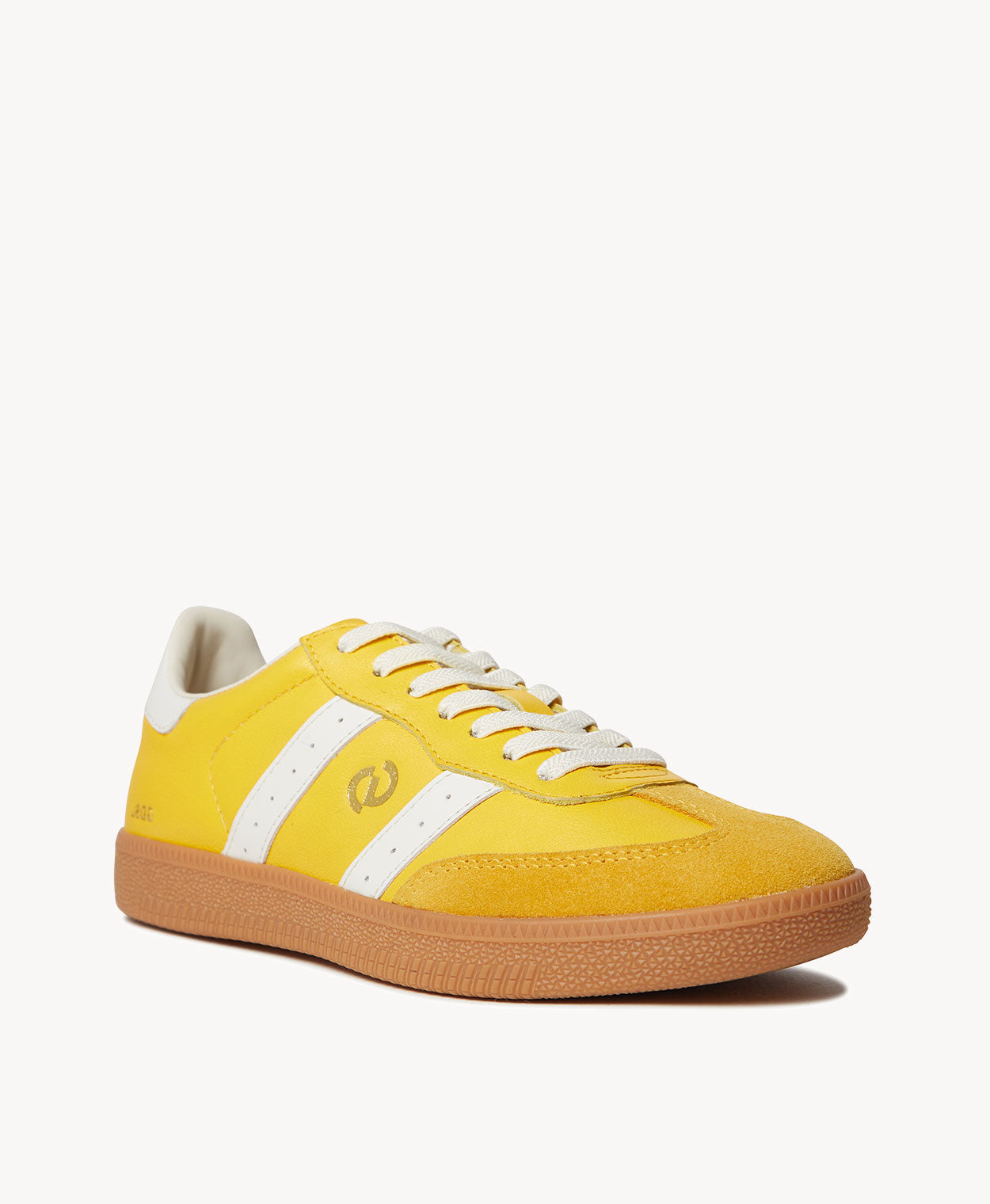 2001Parallel | Yellow Leather/White-A