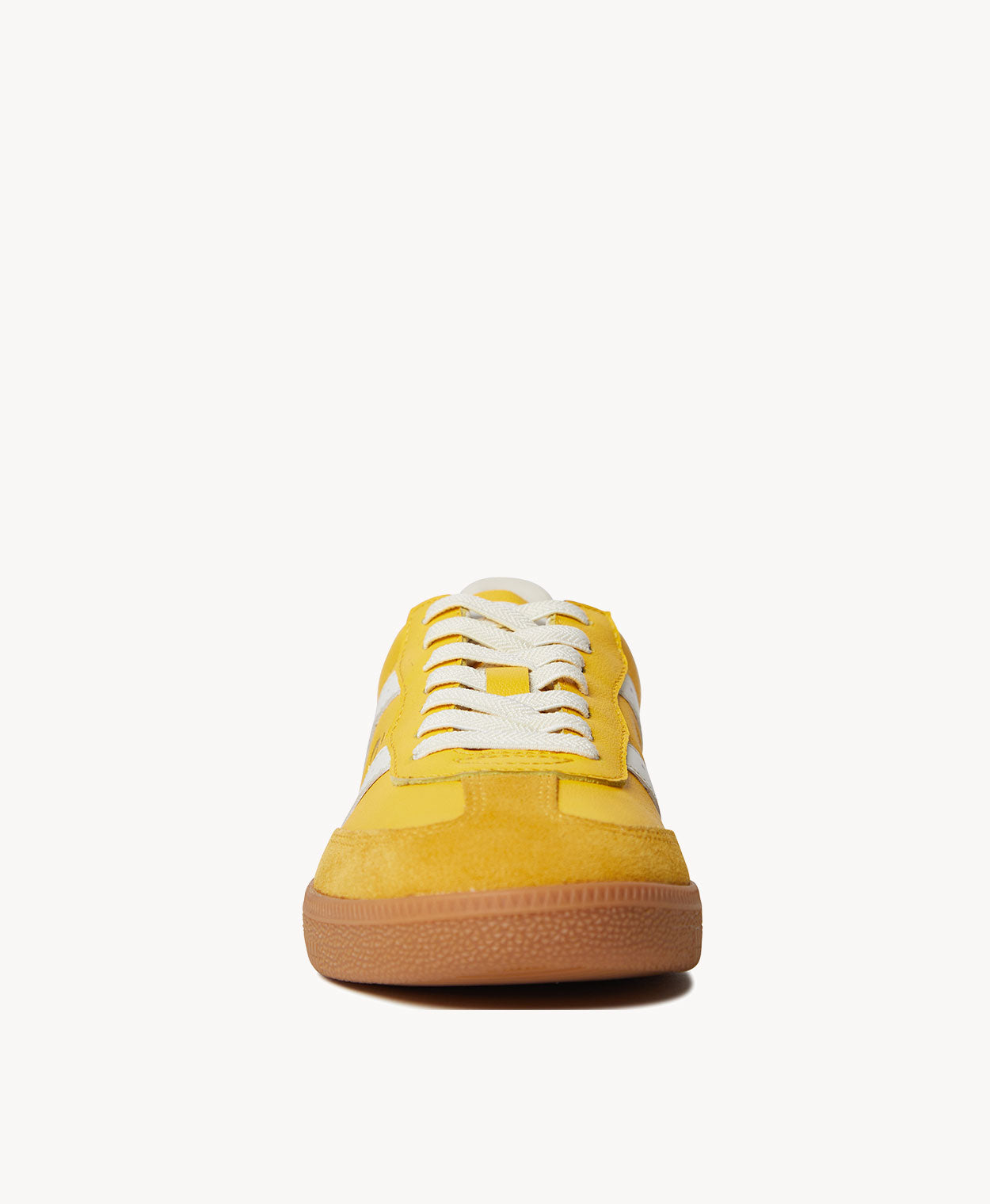 2001Parallel | Yellow Leather/White-C