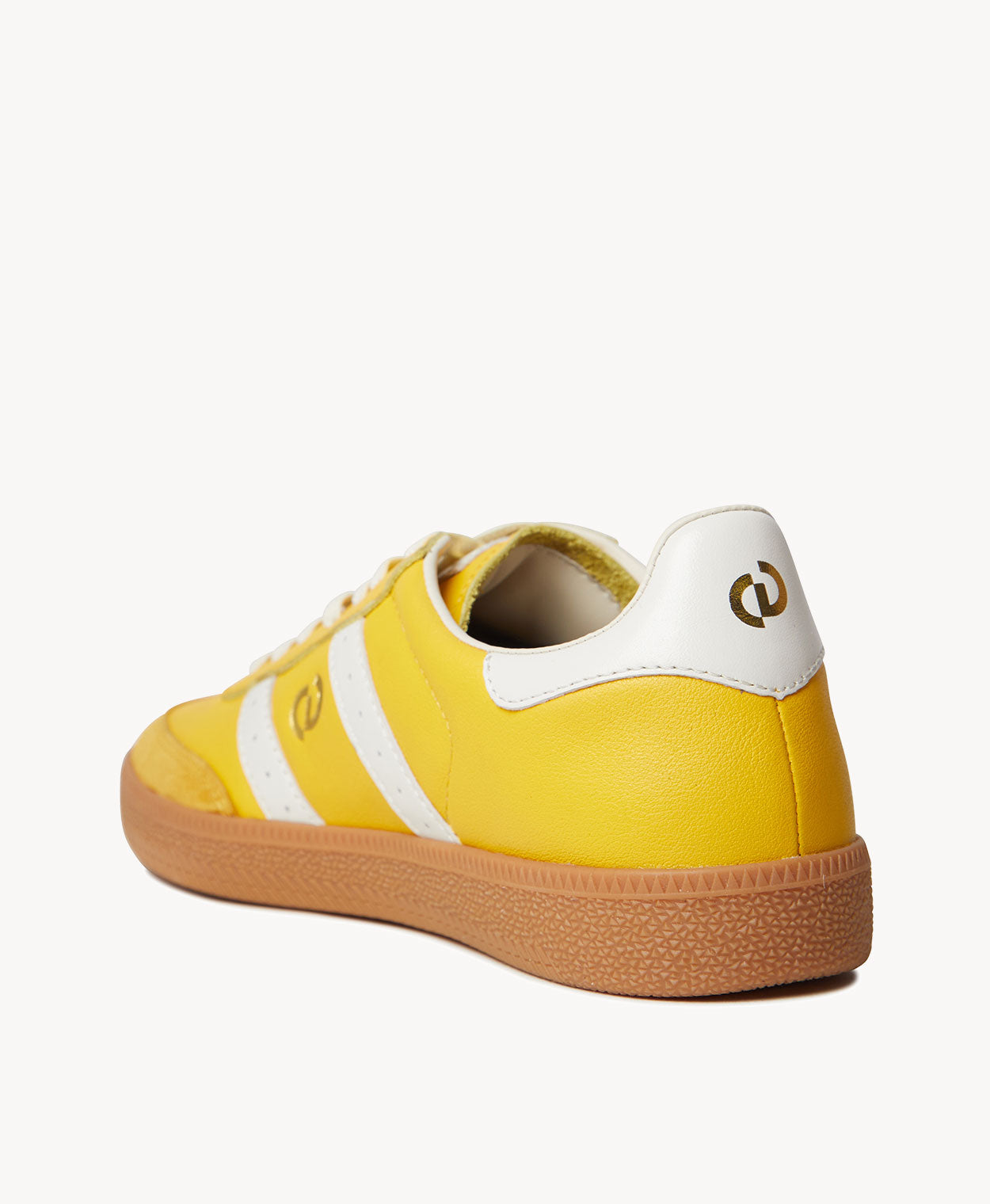 2001Parallel | Yellow Leather/White-D