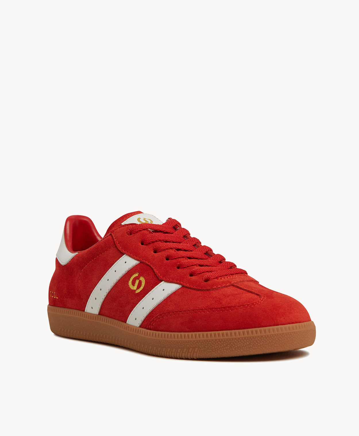 2001Parallel | Aurora Red Suede/White Leather-A