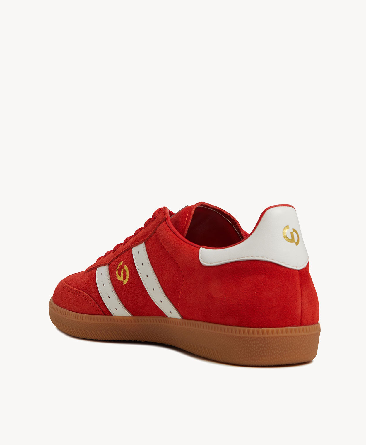 2001Parallel | Aurora Red Suede/White Leather-D