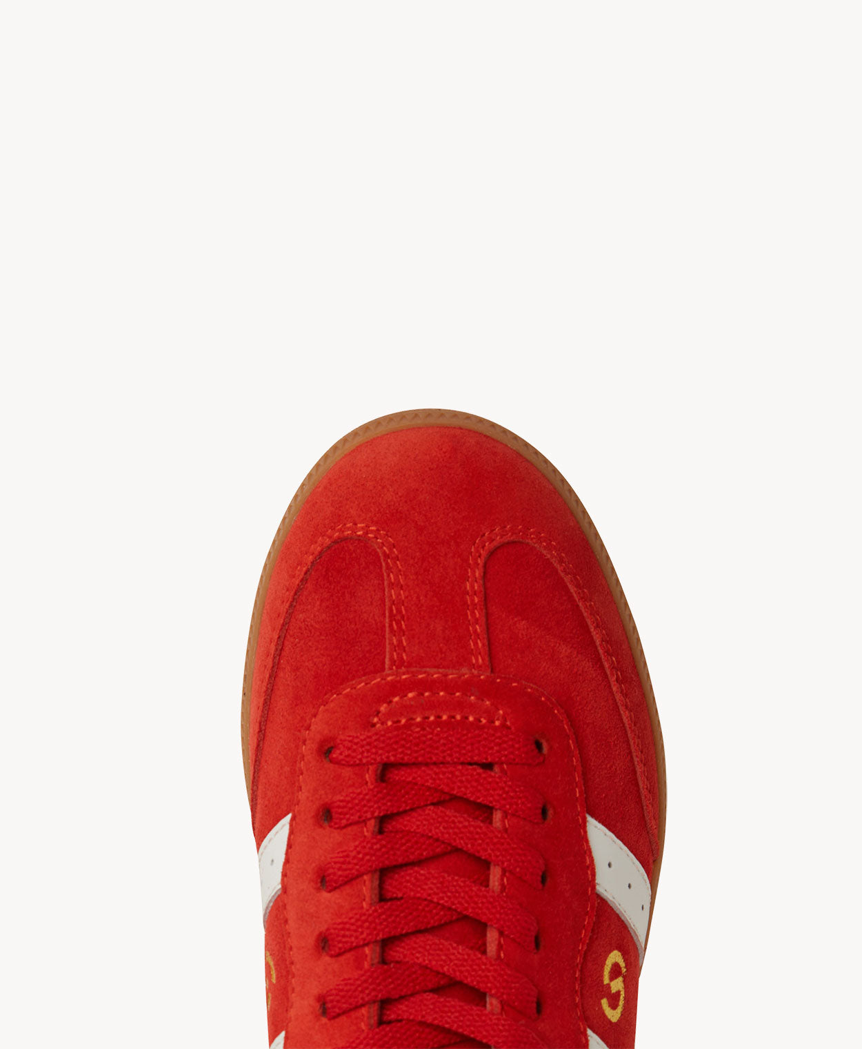 2001Parallel | Aurora Red Suede/White Leather-E