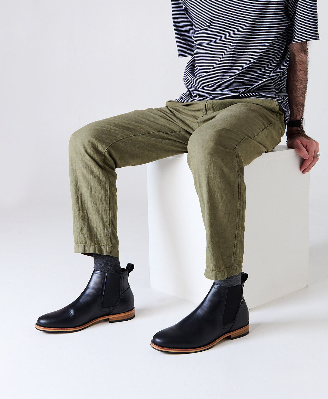 Wilfred Dress Boot - Boots Dress | Mens Shoes - Merchant 1948