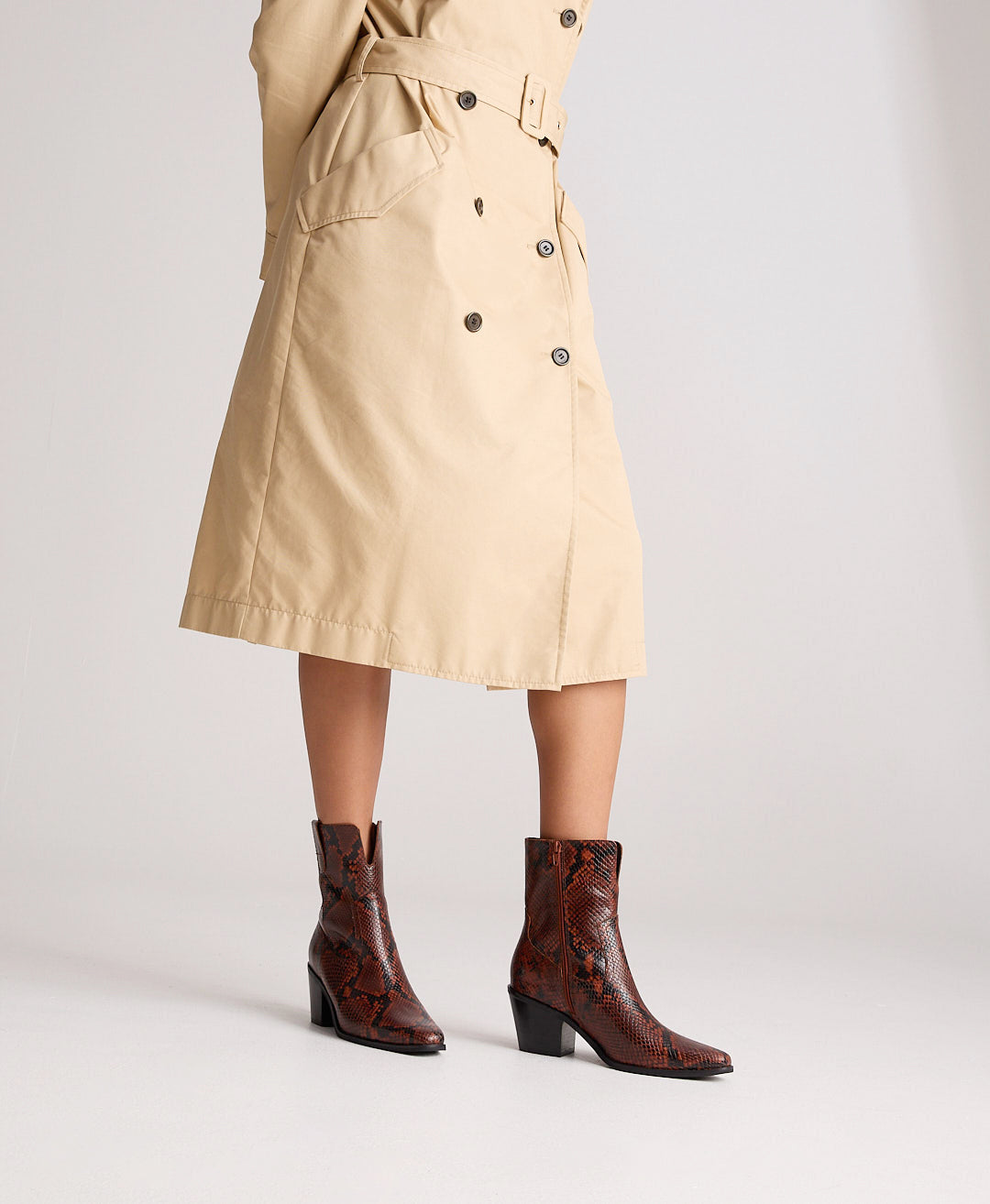 Wilson Ankle Boot - - Merchant 1948