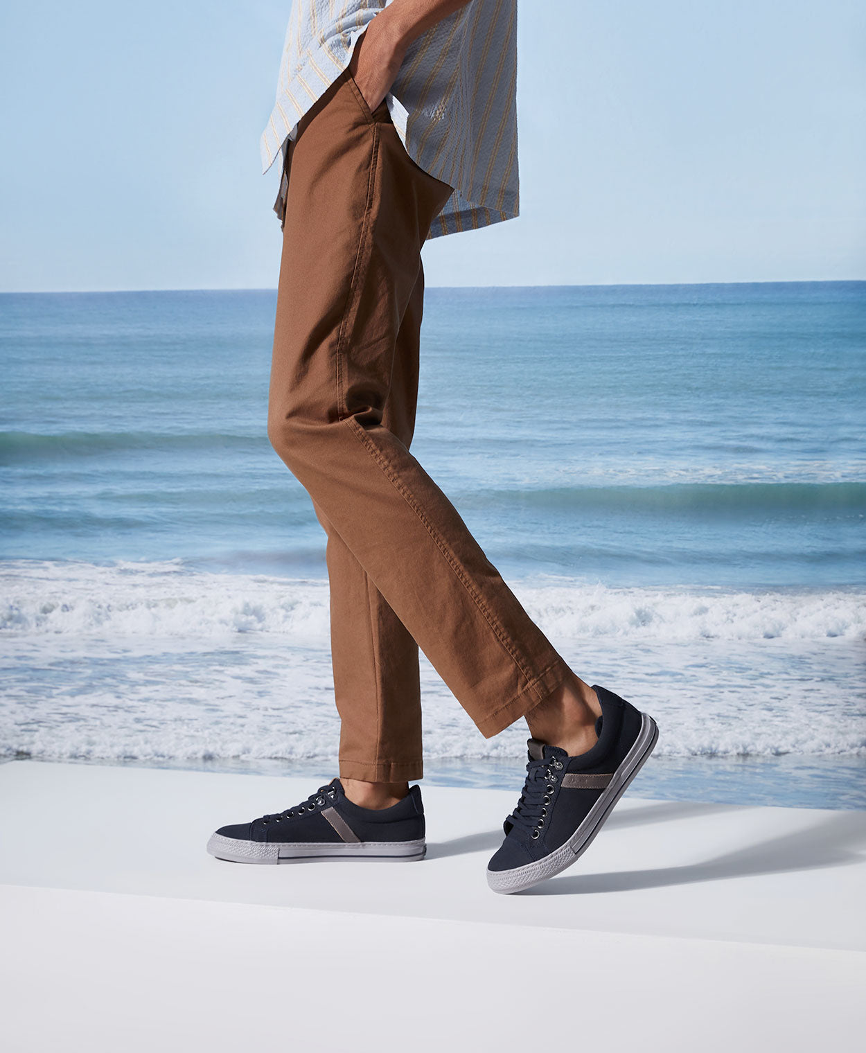 Wilton Leather Sneaker - Sneaker | Mens Shoes - Merchant 1948