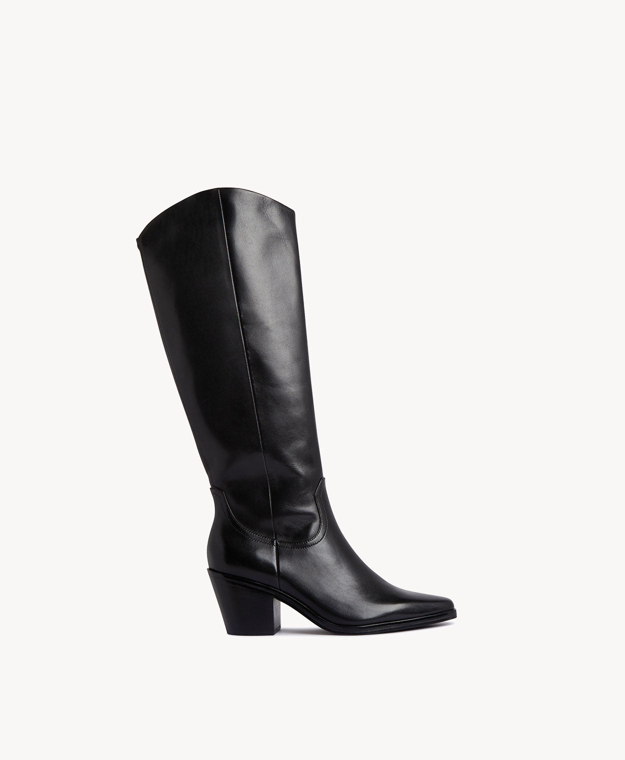 Wonder Western Knee High with Stretch Calf - Boots Long | Womens Shoes - Merchant 1948