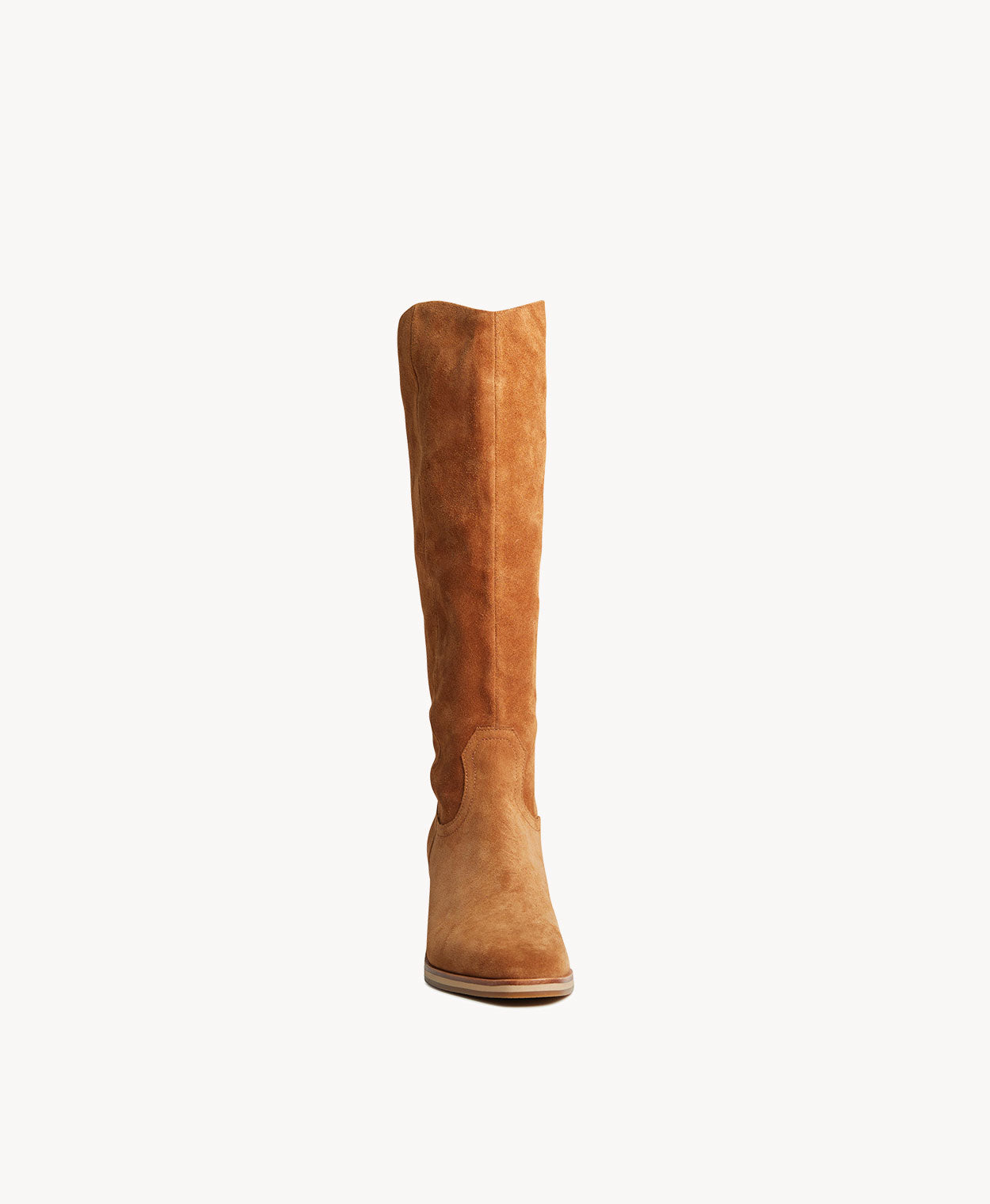 Wonder Western Knee High with Stretch Calf - Boots Long | Womens Shoes - Merchant 1948