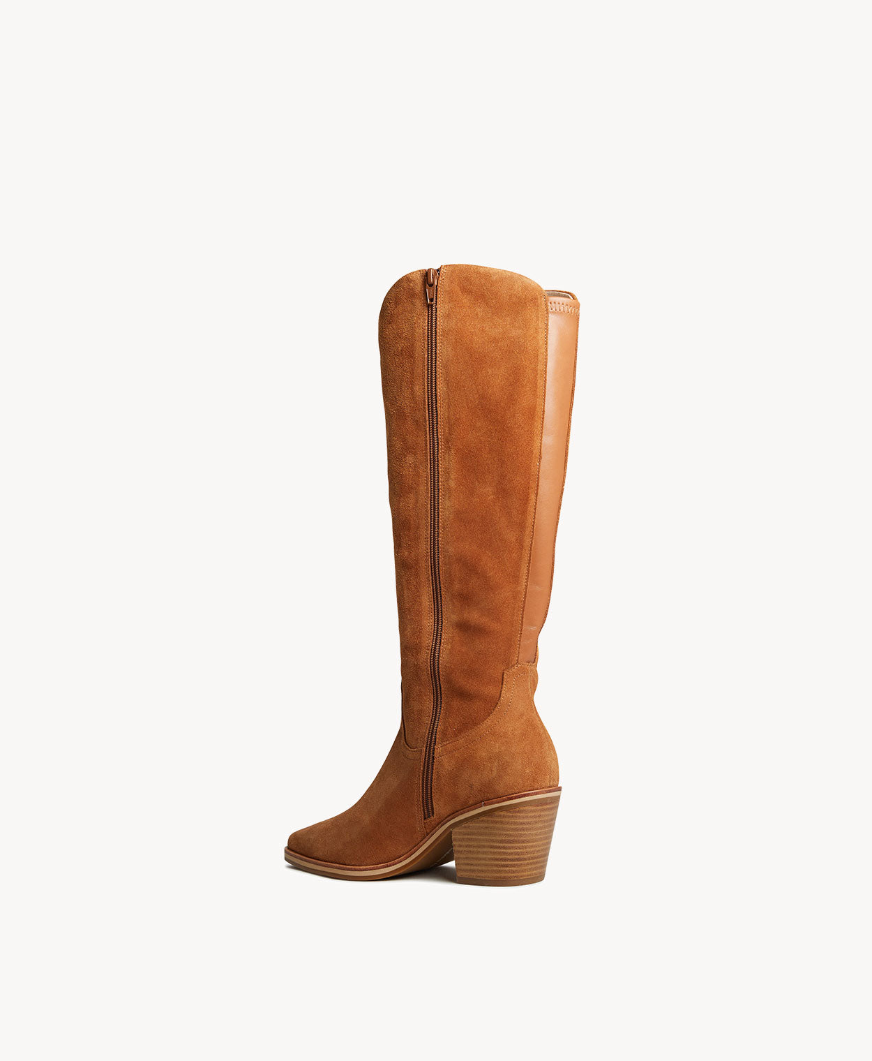 Wonder Western Knee High with Stretch Calf - Boots Long | Womens Shoes - Merchant 1948