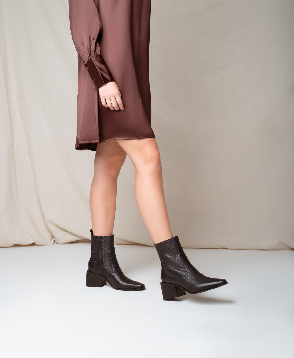 Wyatt Ankle Boot - Boots Ankle | Womens Shoes - Merchant 1948