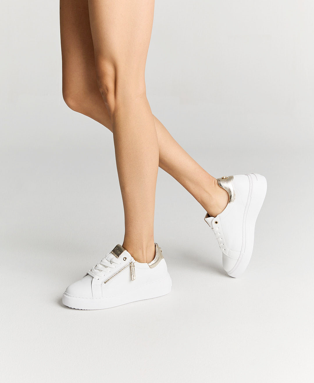 Yvonne Zip Sneaker - - Merchant 1948