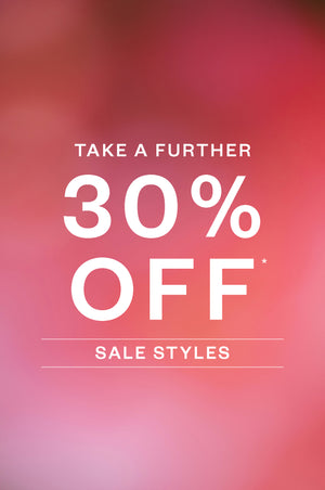 Take a further 30% off sale styles