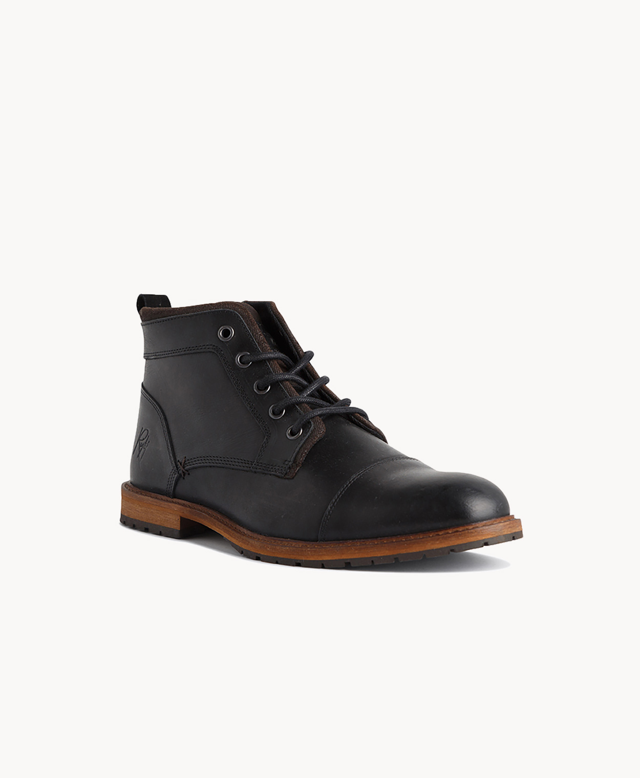 Mens black boots australia sale