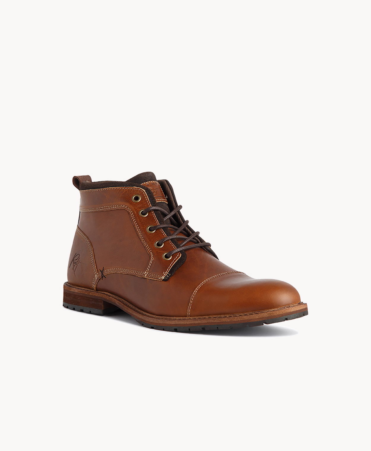 Mens leather dress boots australia hotsell