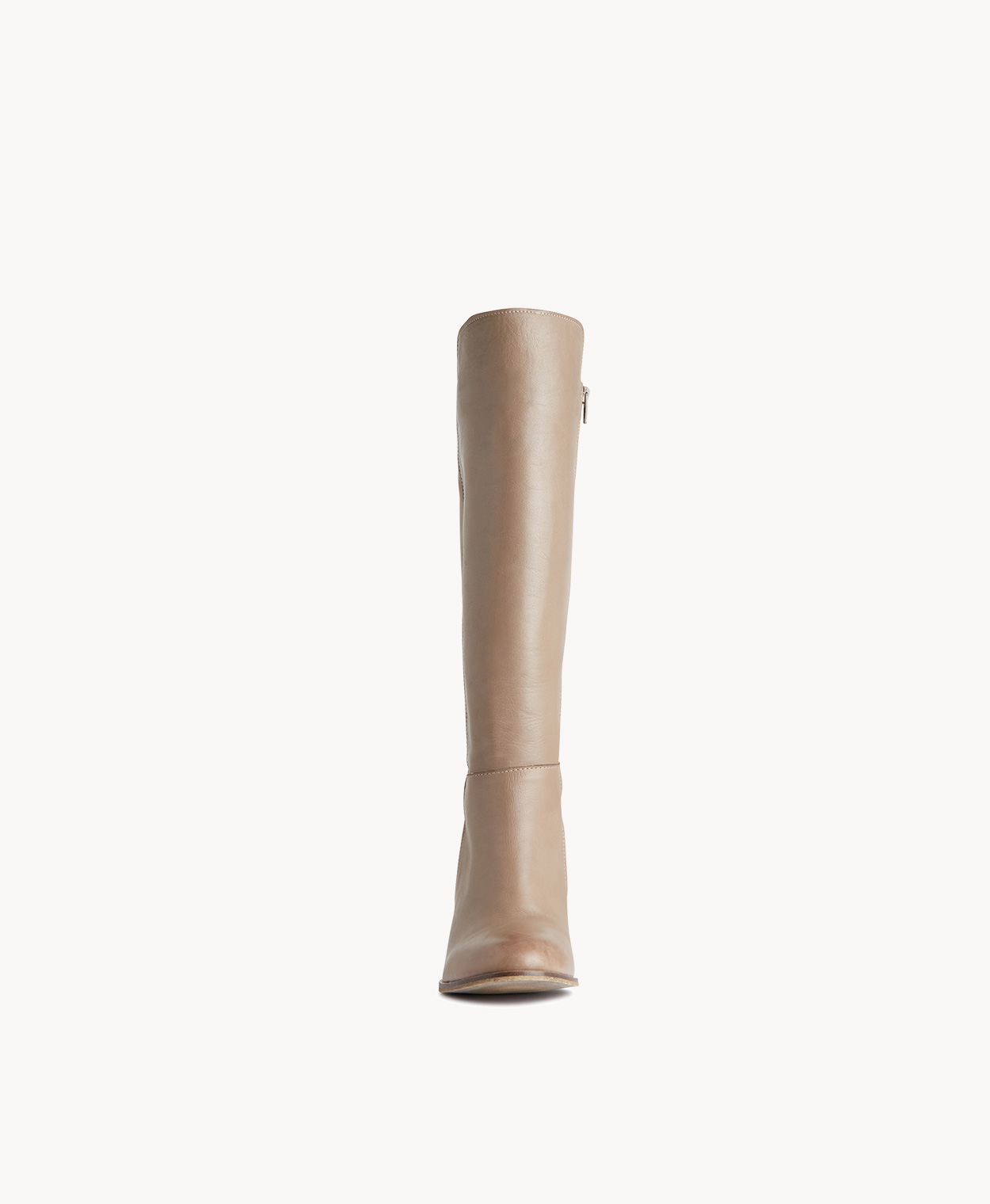 Womens taupe knee high boots 2025