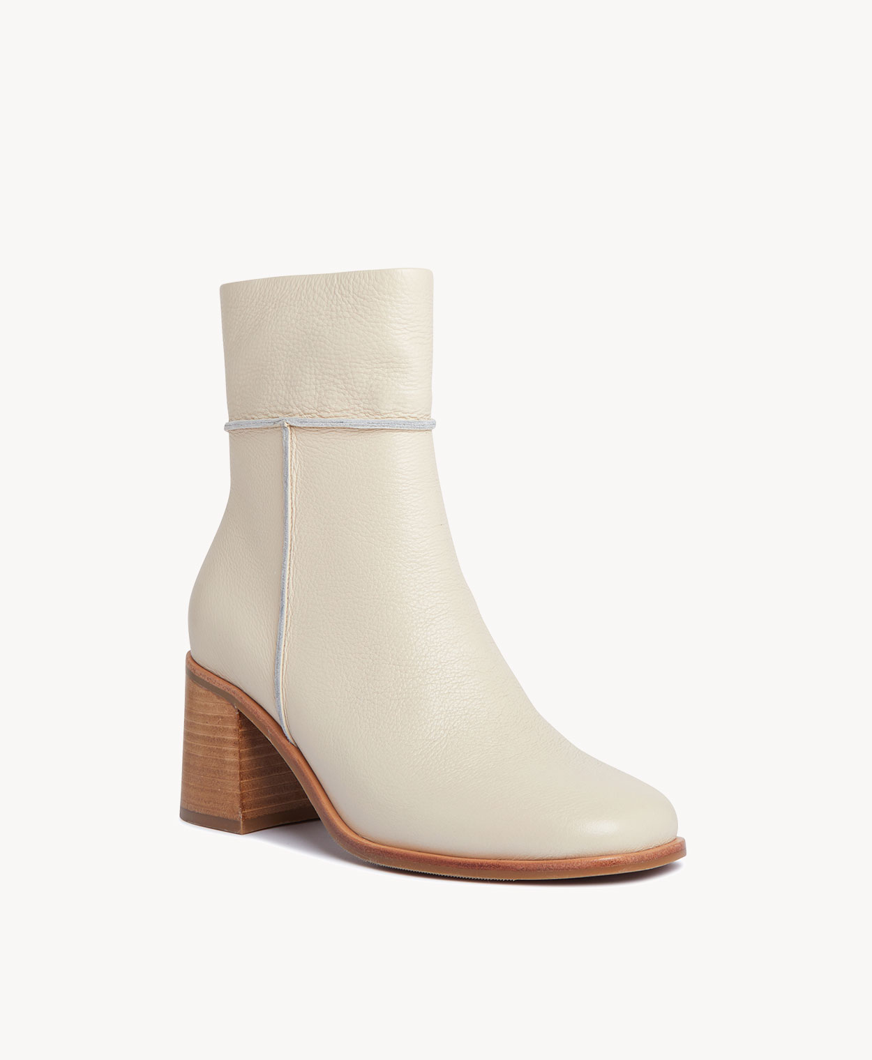 Faith white boots sales