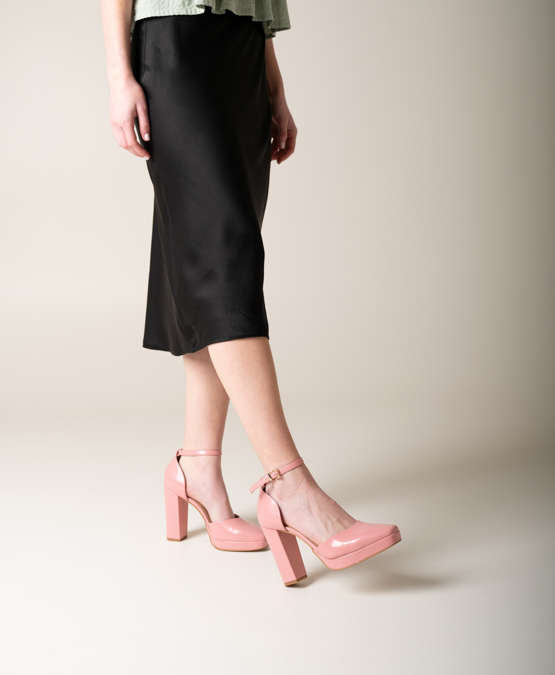 Pastel platform heels hotsell