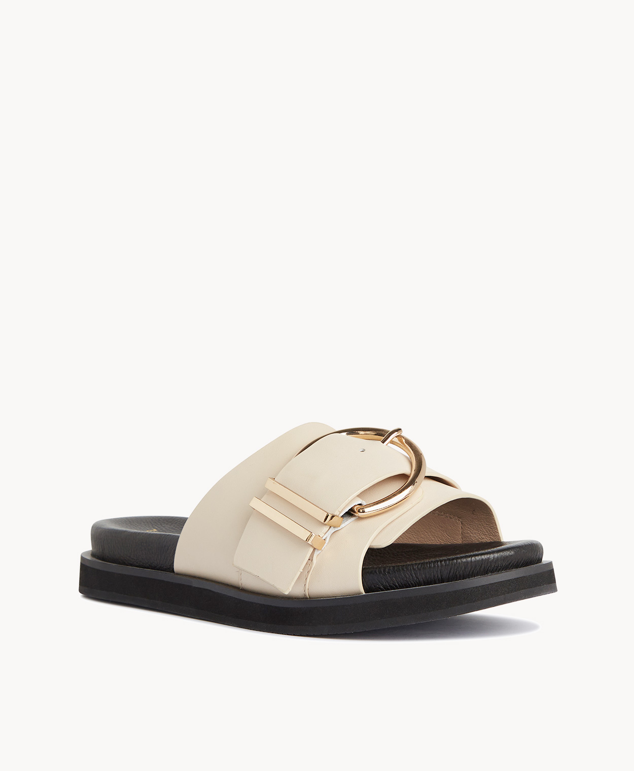 Leather slides womens australia top