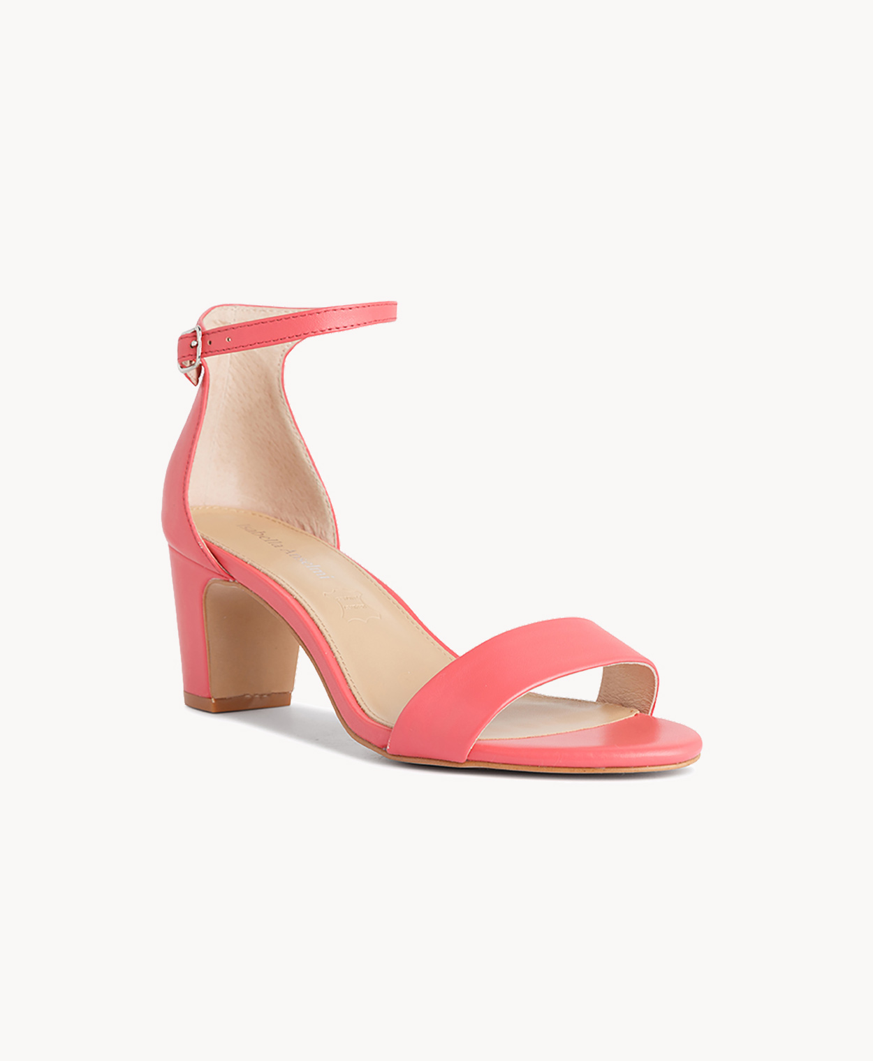 Coral barely there best sale sandals