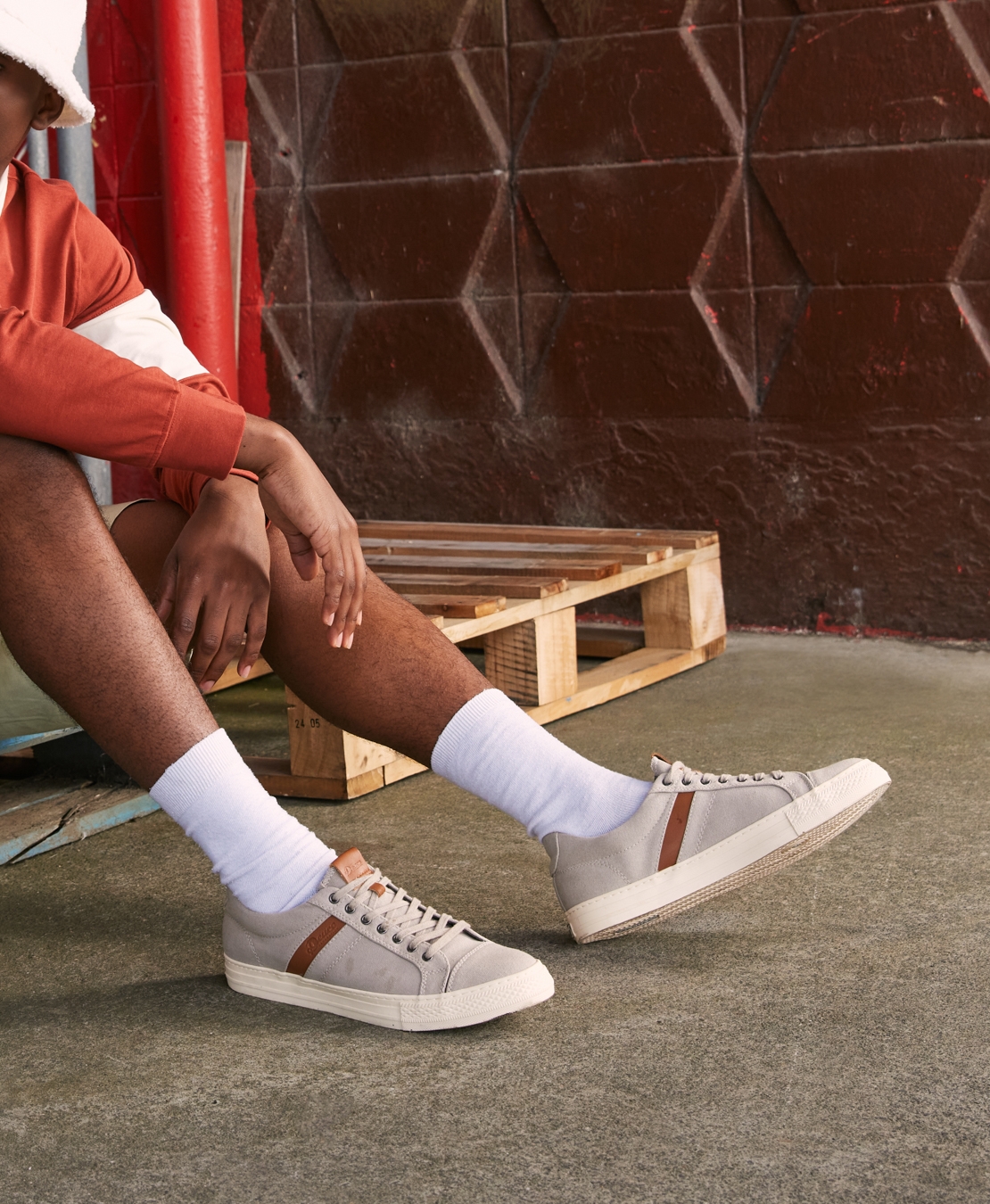 Buy Wayne Canvas Sneaker Online in Australia Merchant 1948