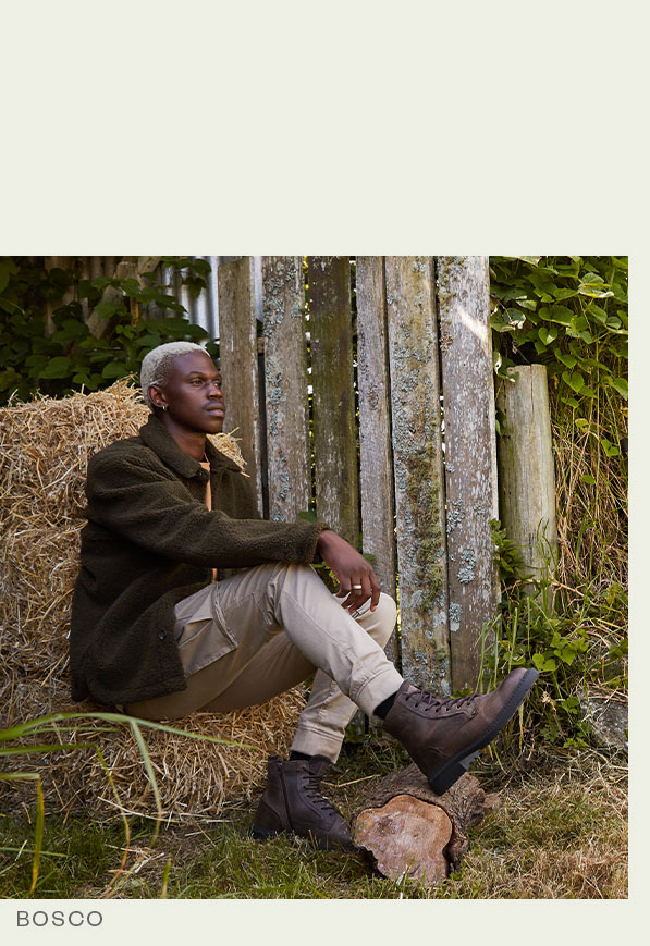 Shop Bosco Men's Casual Boot in Antique Brown