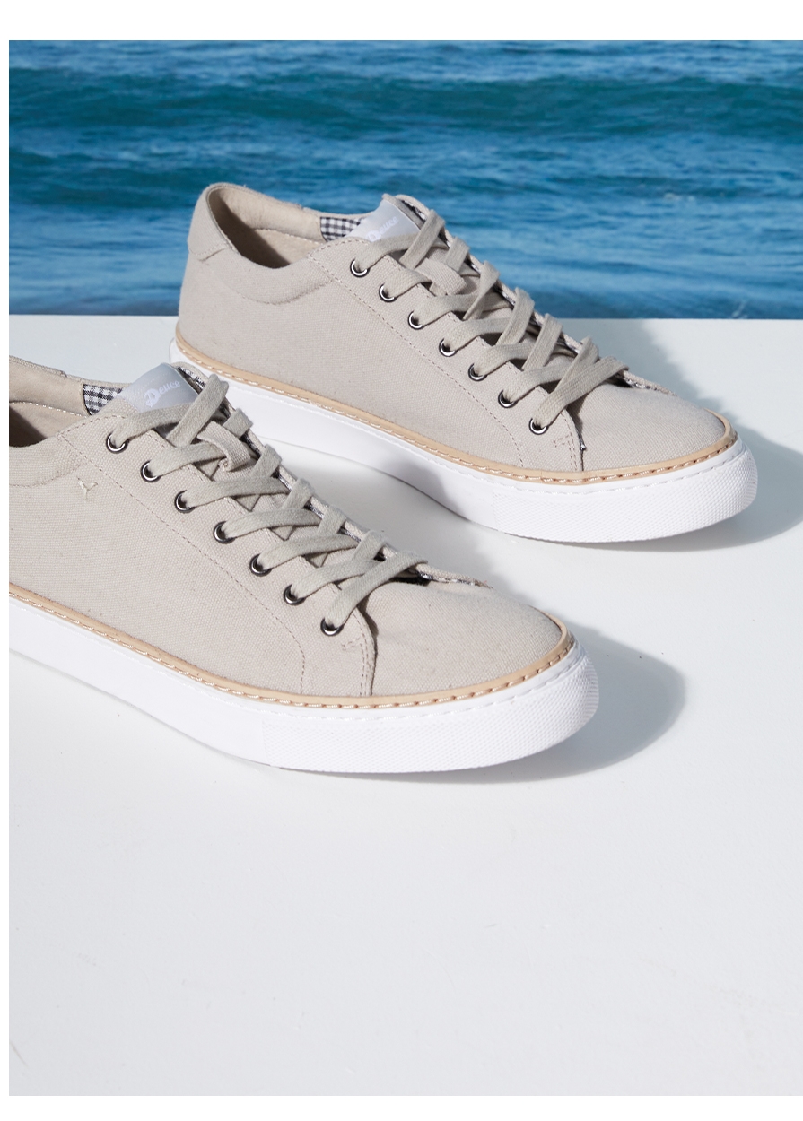 Shop Drake Sneakers in Oyster Grey