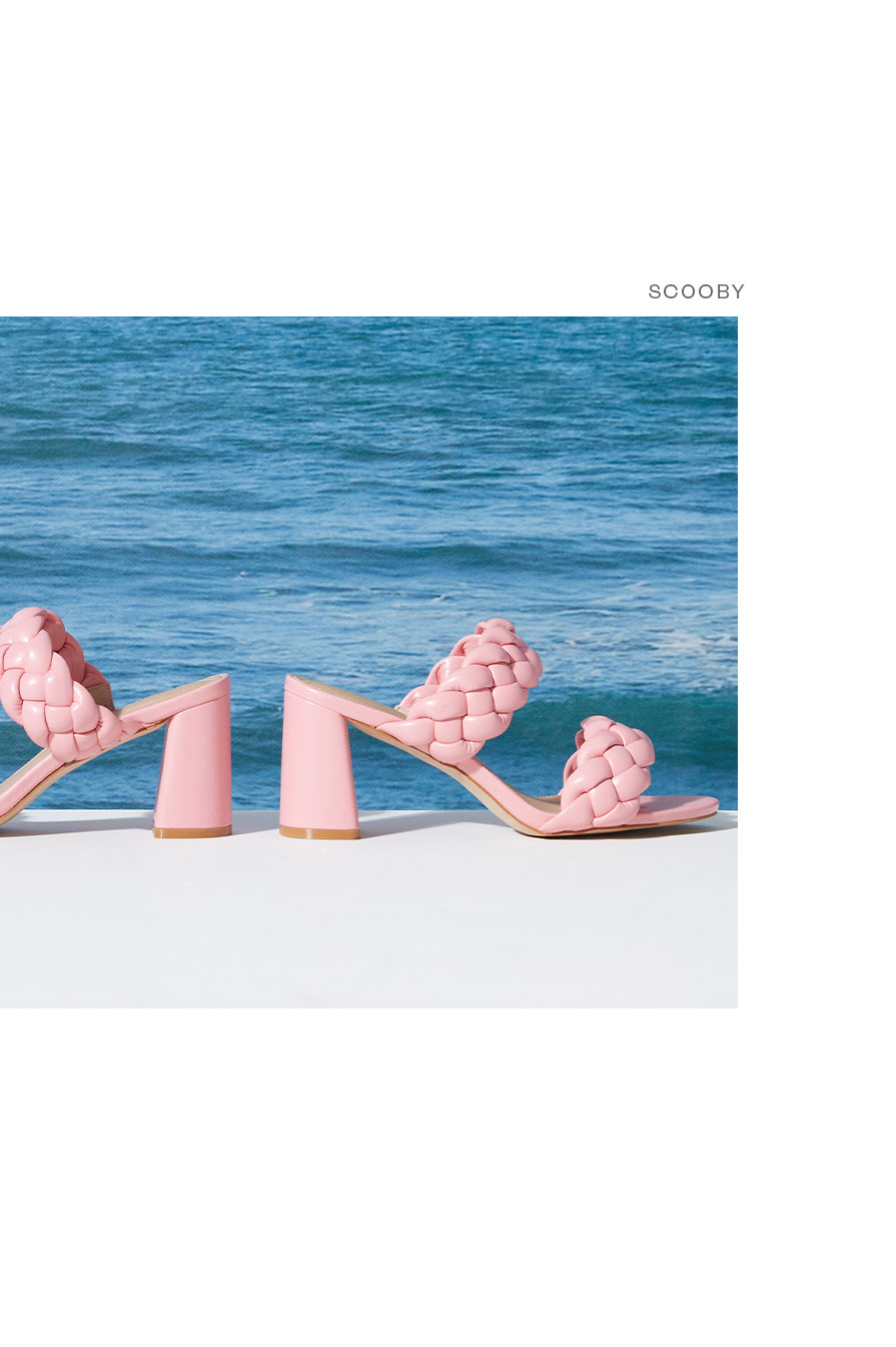 Shop Scooby Sandal Pink