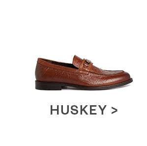 Shop Husky Loafer in Tan Floral Emboss 