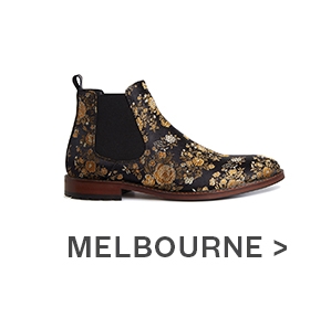 Shop Melbourne Dress Boot in Black Floral Combo