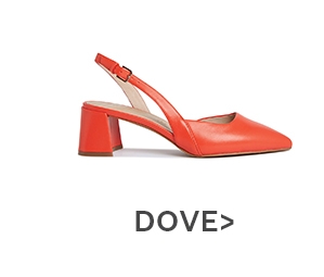 Shop Dove Slingback Heel in Tango Leather