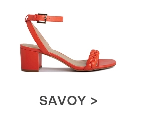 Shop Savoy Sandal in Tango 