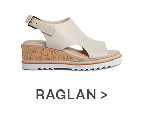 Shop Raglan Wedge in Stone Leather