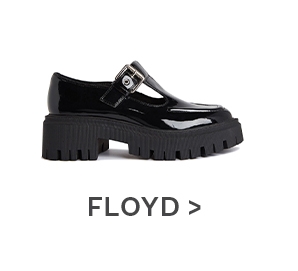 Shop Floyd Black Patent Flat