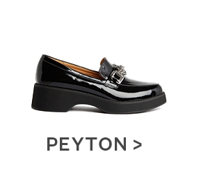 Shop Peyton Black Patent Loafer