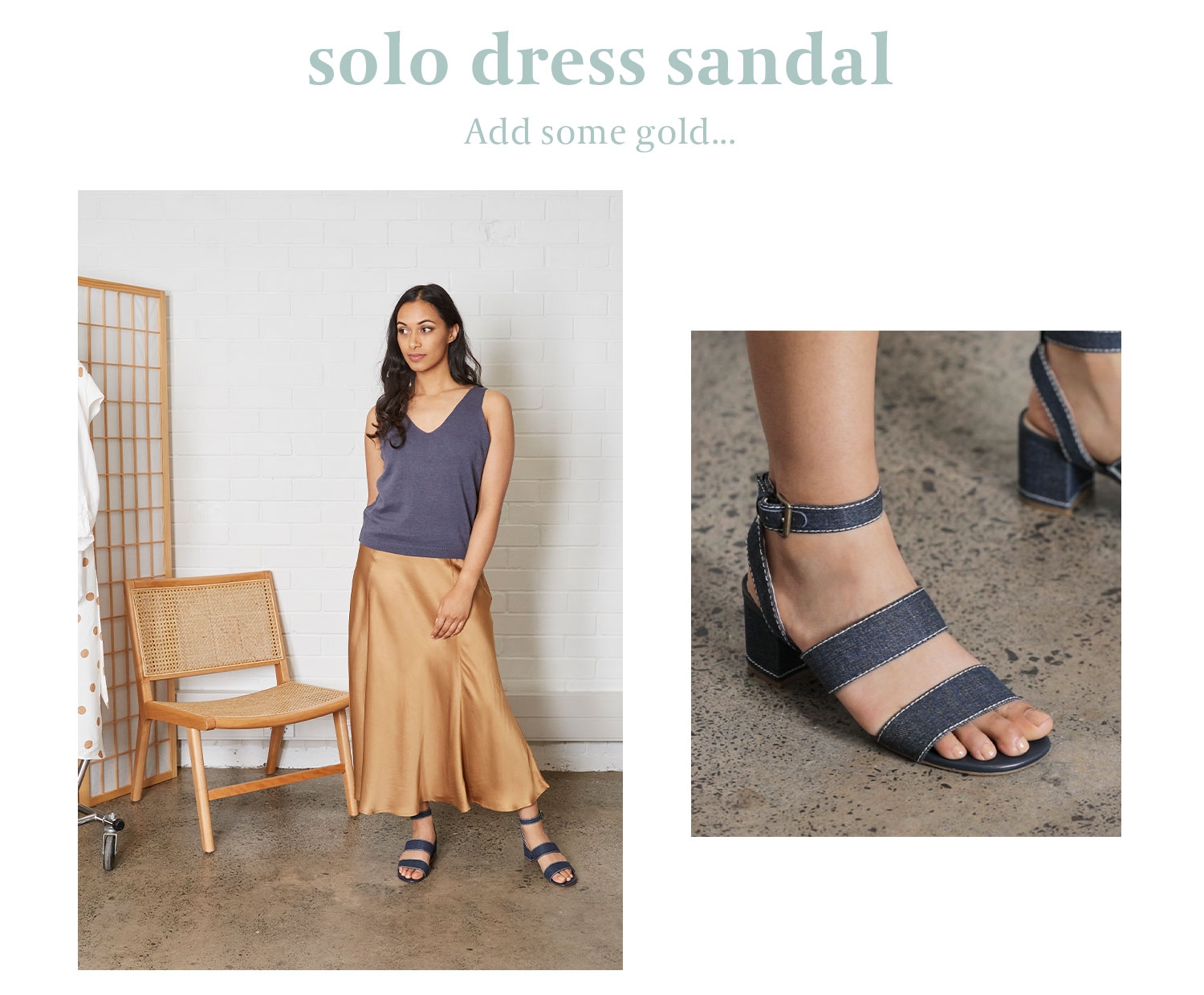 Sinthia sandal