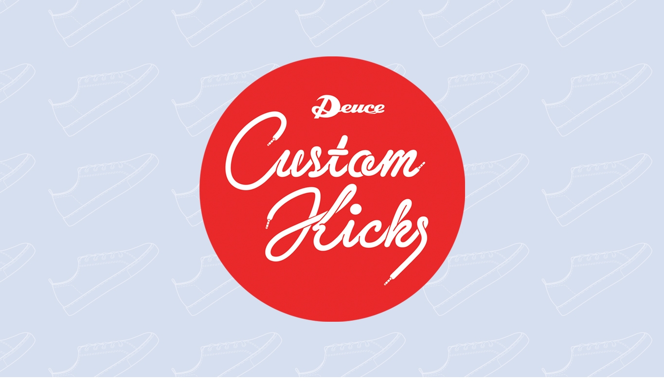 Deuce Custom Kicks Competition