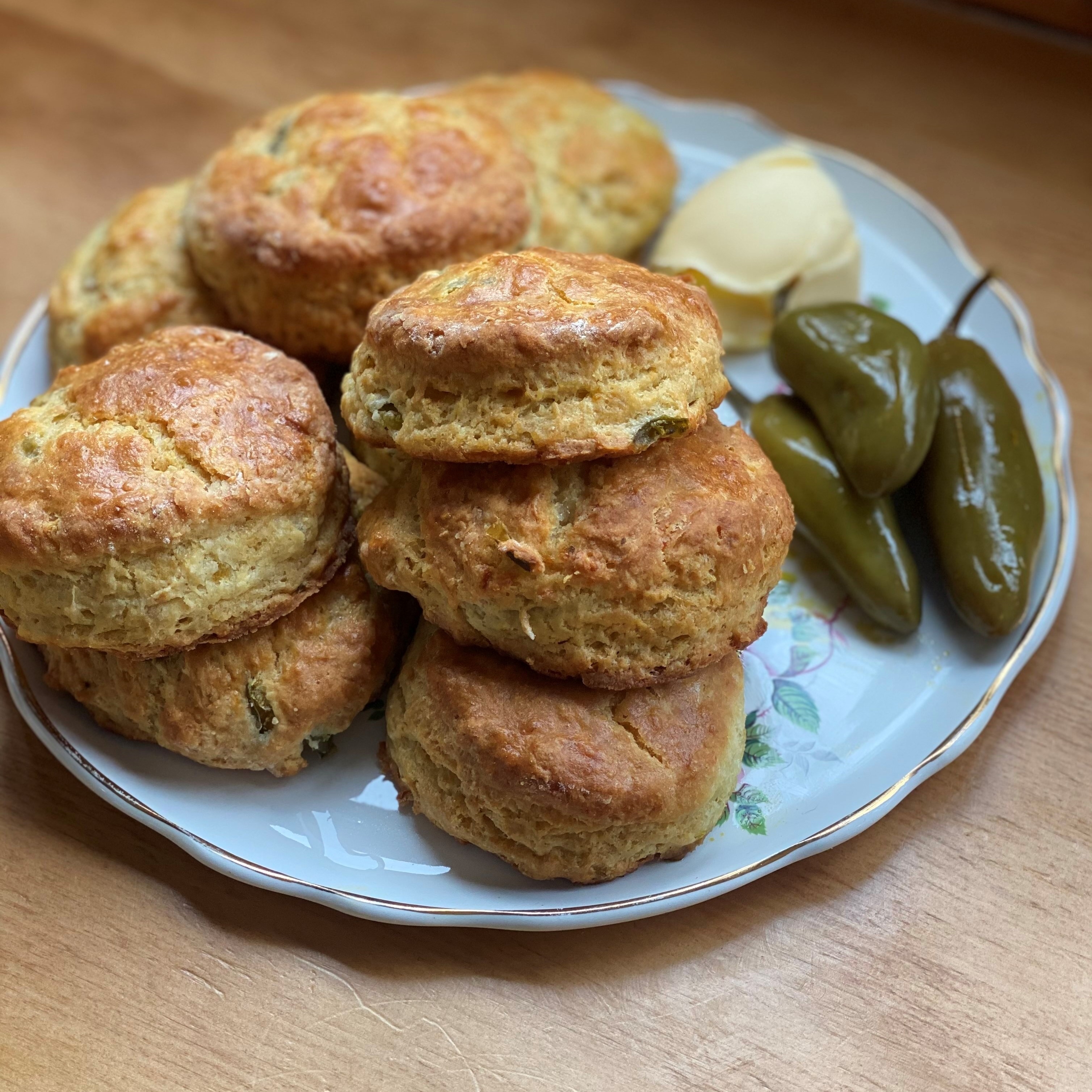 Jalapeno & Cheddar Biscuit Recipe